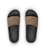 Sandals for Women - Leopard Print Sandals - Flip Flops - $49.50