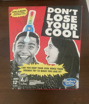 Hasbro Games Dont Loose your cool For 2 or more players Age 12+ - $4.94