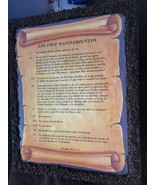 Los Diez Mandamientos The Ten Commandments - $1,601.92 MXN