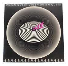 Queen Jazz Rare Factory Sealed 1978 LP Vinyl Elektra Records Embossed Album - £149.72 GBP