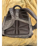 Ergobaby Diaper Bag Backpack Tan Zip Pockets Ergo Stud Feet - £11.73 GBP