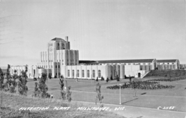 Milwaukee Wisconsin Wi~Filtration PLANT~1952 Vintage Real Photo Postcard - £8.86 GBP