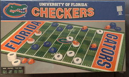 NCAA Florida Gators Checkers MasterPieces Family Game -  new in box - $27.60