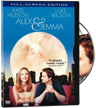Alex and Emma (DVD) Luke Wilson, Kate Hudson NEW - £7.62 GBP
