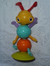 Fisher Price Suction Caterpillar Wigglin Wiggling Bug Insect Baby Infant Toy - £15.65 GBP