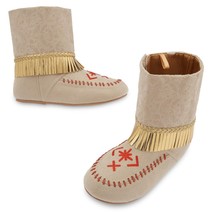 NEW Disney Store Pocahontas Costume  Slipper Shoes Sz 13/1, 2/3 - $19.99
