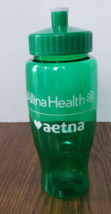 Green Plastic 12 oz Alina Health Promotional Water Bottle - $6.92