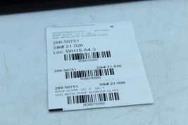 Sunroof Glass 212 Type Sedan E250 Steel Roof Fits 12-16 MERCEDES E-CLASS 76880 image 2