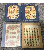 Vintage Meyercord Nursery Decals Bears Ducks Flowers Baby Room Decor 4 Sets - $57.63 CAD