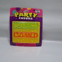 Party Favors Stencil Rulers Plastic Multicolor Birthday Pinata Stocking ... - £7.51 GBP