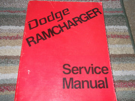 1974 Dodge Ramcharger TRUCK Service Shop Repair Manual OEM 81-070 - £30.63 GBP