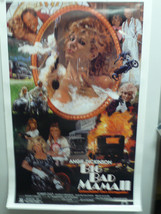 Big Bad Mama Angie Dickinson William Shatner Tom Skerritt Home Video Poster 1974 - £13.19 GBP