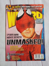 Wizard Magazine #110 Spiderman Unmasked Comics Nov 2000 - £7.70 GBP