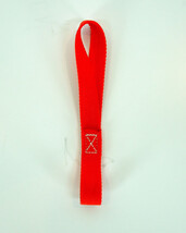 4x4 Winch Hook Pull Strap 10 inch Orange Two Loop Twisted, Mile Marker, ... - $13.81