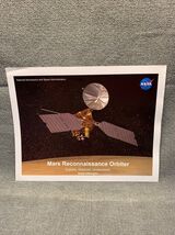 NASA Engineer Owned 8x11 Photograph Fact Card Mars Reconnaisance Orbiter KG - $19.80