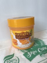 Turmeric and Glutathione shower scrub with Extra Whitening Gluta-Kojic 700g - £23.68 GBP