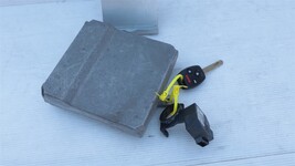 2006 Honda Accord V6 AT ECU ECM Control Module W/ Immo & Key 37820-RCA-A83 image 3