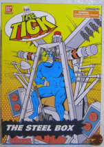 Bandai The Tick Action Figure Accessory The Steel Box 1995 2645 SG7 - £15.99 GBP