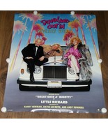 BETTE MIDLER DOWN AND OUT IN BEVERLY HILLS PROMO POSTER VINTAGE SOUNDTRA... - £39.32 GBP