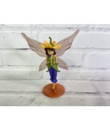 Disney Fairies Pixie Hollow Lili Periwinkle Fairy Figure Toy - £16.34 GBP