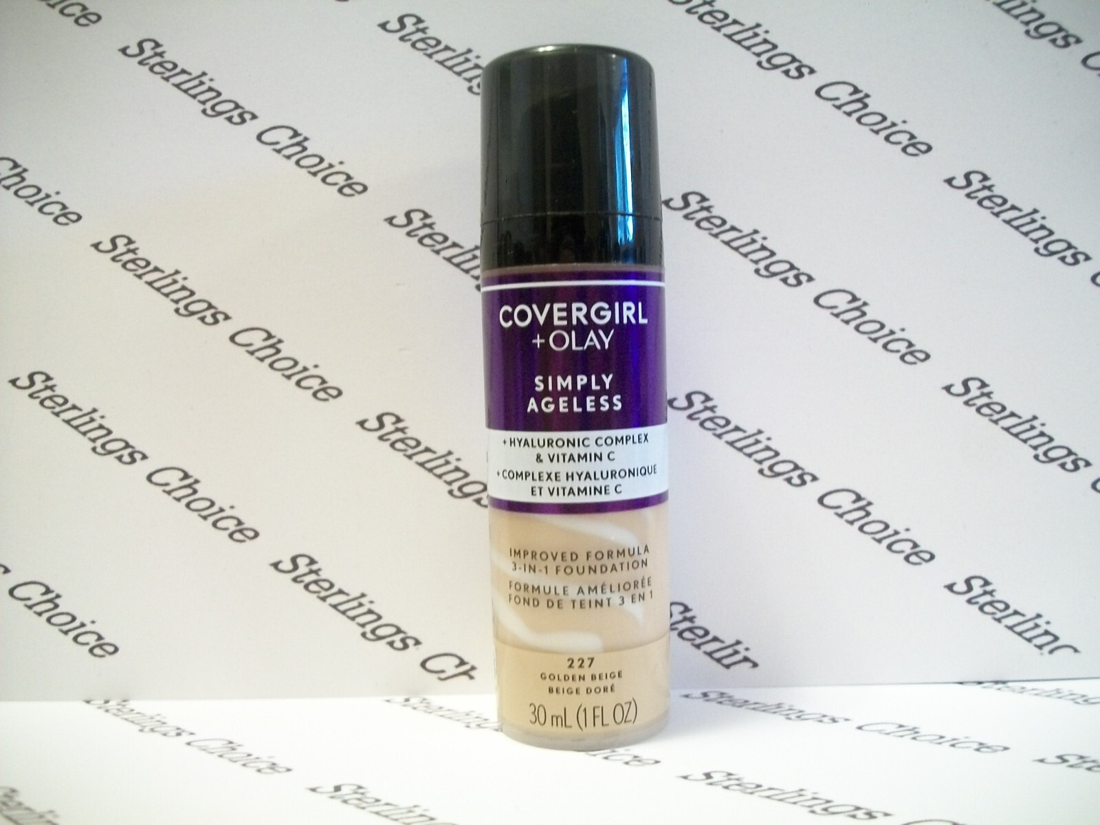 Covergirl + Olay Simply Ageless 3 in 1 Foundation #227 Golden Beige - $16.37