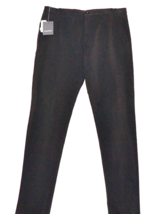 Ermenegildo Zegna Dark Brown Cotton  Men&#39;s Casual Pants Trouser Size US 40 - $164.21