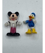 Disney World Monorail Playset Mini Figures Characters Mickey Mouse &amp; Don... - $7.59