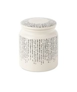 Thyme &amp; Table ~ 16.2 Ounce ~ Ceramic Canister ~ Sealed Lid ~ RILEY PATTERN - €23,92 EUR