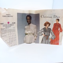 UNCUT Vintage Sewing PATTERN Vogue 1567, Ladies Paris Original 1978 Chri... - $47.41