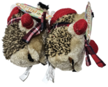 2 Zoobilee By Booda Sweater Weather Heggie Small Dog Toy Plush Squeaker ... - $33.99