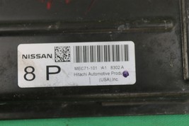 08 Nissan Xterra 4.0 v6 ECU ECM PCM Engine Computer Module MEC71-101 A1 image 2