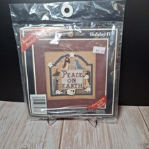 Mill Hill Holiday IV Cross Stitch Kit PEACE ON EARTH 1996 MHCB77 New HTF - $45.00 Mill Hill Holiday IV Cross Stitch Kit PEACE ON EARTH 1996 MHCB77 New HTF - $45.00