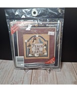 Mill Hill Holiday IV Cross Stitch Kit PEACE ON EARTH 1996 MHCB77 New HTF - $45.00