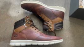 Timberland Mens Graydon Memory Foam Water Resistant Sneaker Boot A1OEE SIZE:11.5 - £53.62 GBP