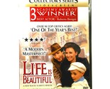 Life Is Beautiful (DVD, 1998, Widescreen Collectors Ed)   Roberto Benigni - $6.78