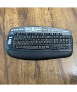 Microsoft Wireless Desktop Elite Keyboard Model 1011 No Dongle - $368.88 MXN