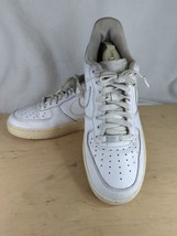 Nike Mens Air Force 1 07 315122-111 White Casual Shoes Sneakers Size 9.5 - £32.52 GBP