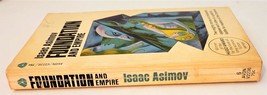 Foundation And Empire Vintage Paperback Book 1968 Avon Books by Isaac Asimov - £6.02 GBP