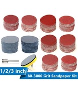 Sandpaper Disc Kit Polishing Wheel Abrasive Polish Pad Plate Rotary Sand... - €8,20 EUR+
