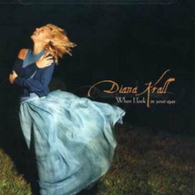 When I Look In Your Eyes - Audio Cd By Diana Krall - Very Good - $5.89