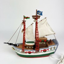 Lemax Golden Eagle Schooner Boat Ship Christmas Village Accessory 54378 2005 - $84.15