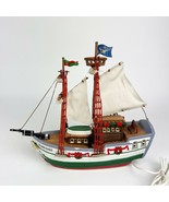 Lemax Golden Eagle Schooner Boat Ship Christmas Village Accessory 54378 ... - £66.19 GBP