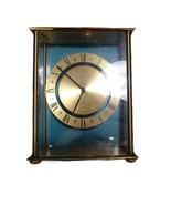 HAMILTON Quartz Brass Table Clock - $926.10 MXN
