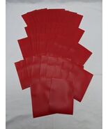 Lot Of (42) Red Matte Trading Card Sleeves - $8.26 CAD