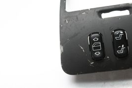 2000-2002 MERCEDES W215 CL500 CL55 CL600 REAR BACK SEAT WINDOW SWITCH P7283 image 5