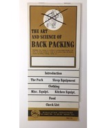 Himalayan Industries The Art and Science of Back Packing Checklist Ephem... - £15.03 GBP