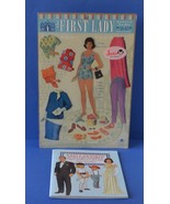 Toy/Hobby-Paper Dolls/JFK &amp; Family and First Lady Magnetic paper doll - €27,56 EUR