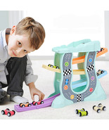 Kid’s Glide Path Car Toy Set Baby Early Education Intelligency Developme... - £7.98 GBP+
