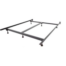 Extreme Premium Bedframe With Glides - Queen Size - Pick Up In Nj - £118.73 GBP