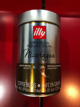 Illy Arabica Selection Nicaragua Whole B EAN Coffee 8.8 Ounce Can - $17.21